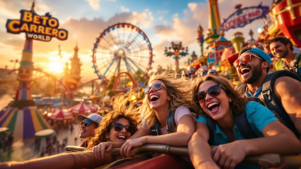 Aproveite 10% OFF no Beto Carrero World: Ingressos a partir de R$ 116!