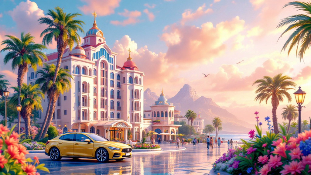 Desconto Imperdível: 20% Off em Hotéis e Carros com Azul Viagens