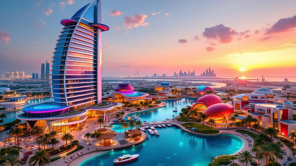 Descubra 5 Hotéis em Dubai com até 41% de Desconto Imperdível!