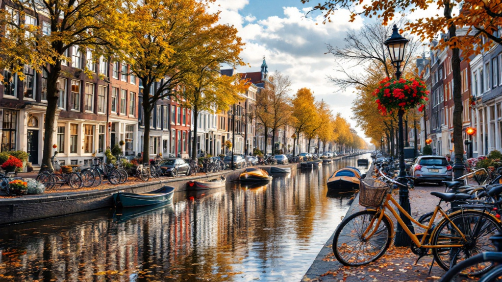 Descubra Amsterdam com passagens a partir de R$ 1.559 ou 63 mil milhas