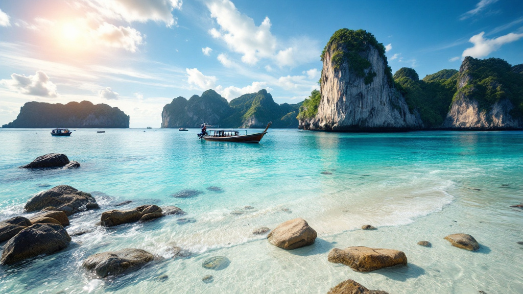 Descubra as Ilhas Phi Phi: O Paraíso Tailandês em Dicas Imperdíveis