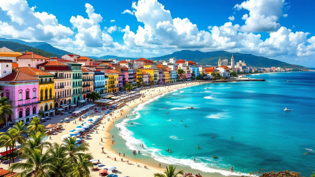 Descubra Cartagena: Voos a partir de R$ 701 ou 28 mil milhas LATAM!