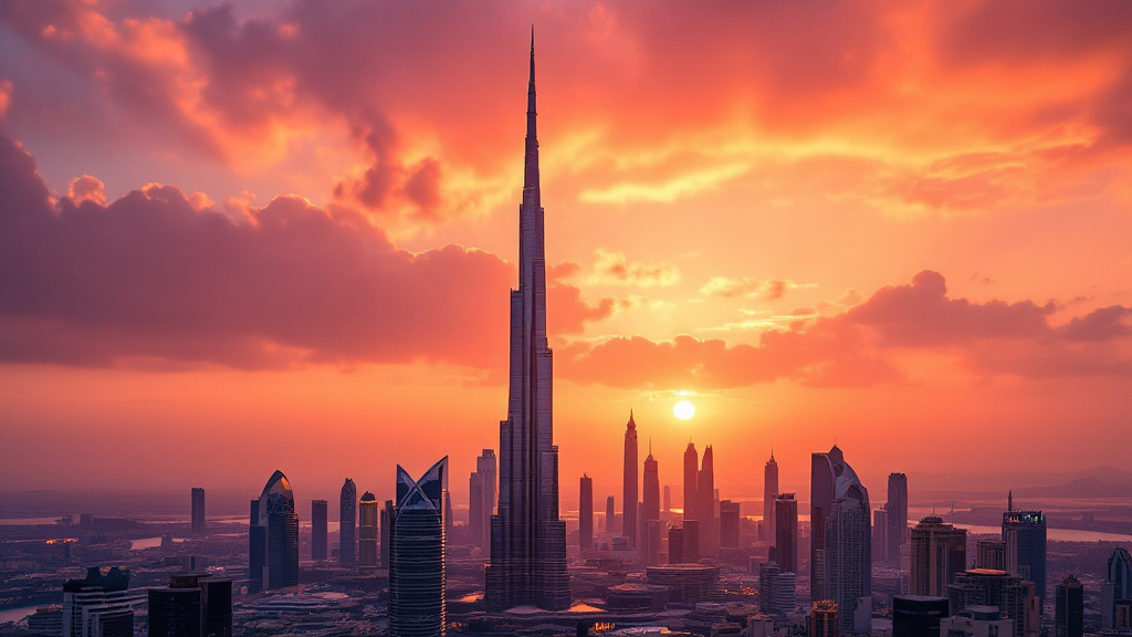 Descubra Dubai com a Emirates: Ganhe ingressos para atrações imperdíveis!