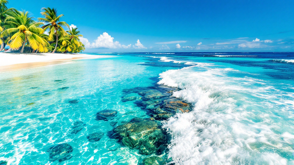 Descubra o Caribe: voos para Aruba e Curaçao a partir de R$ 1.618