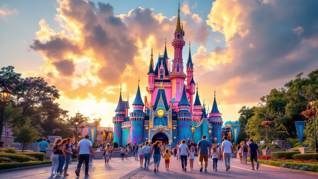 Descubra Passagens para Orlando a partir de R$ 2.176! Férias na Disney