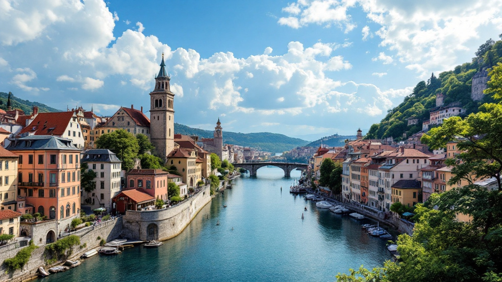 Descubra Quatro Cidades Escondidas na Europa em Sua Próxima Viagem