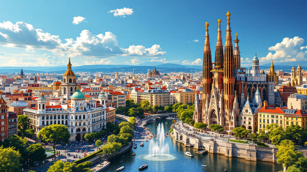 Imperdível: Passagens para Madri e Barcelona a partir de R$ 3.201!