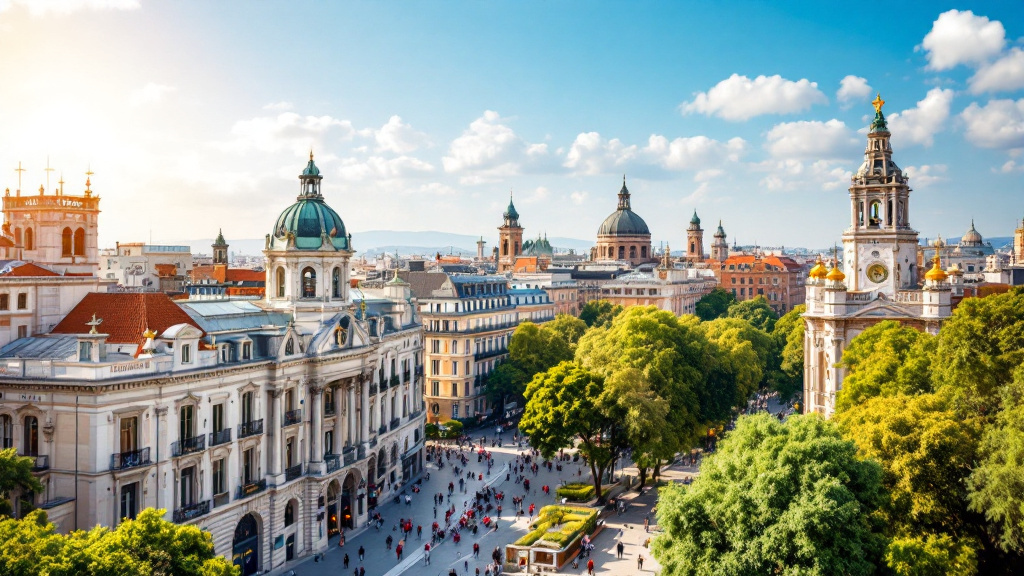 LATAM: Passagens para Madri a partir de R$ 1.445 ou 58 mil milhas!