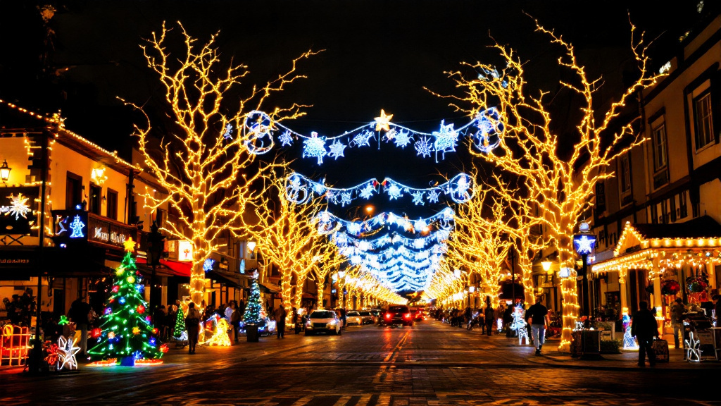 Natal Luz em Gramado: Passagens a partir de R$ 386 no 10.10!