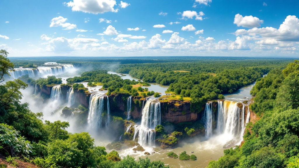 Novo Mirante Panorâmico nas Cataratas do Iguaçu: Uma Experiência Inédita em 2027