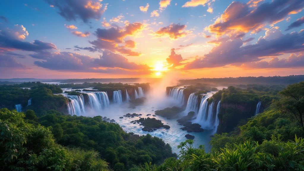 Pacotes Imperdíveis para Foz do Iguaçu a Partir de R$ 905!